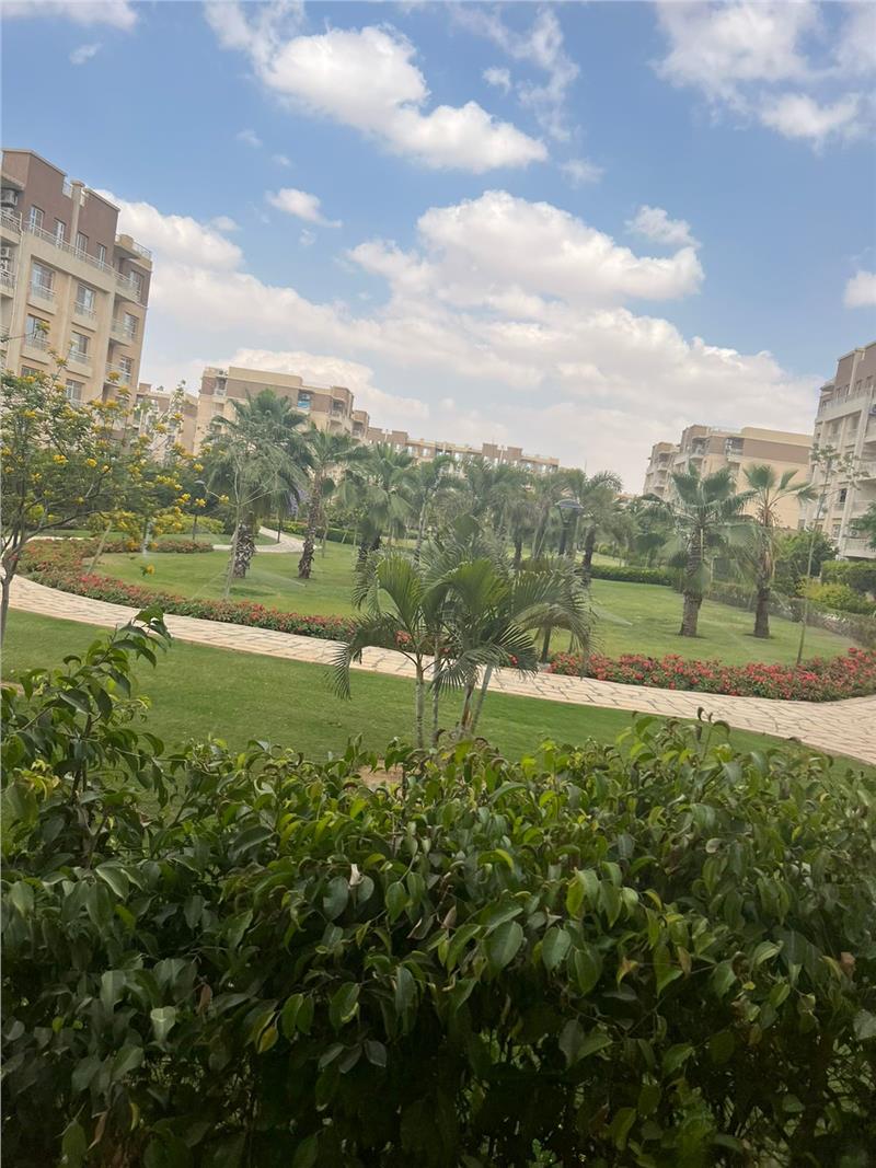 شقة فى مدينتى  109 م2 قبلى للبيع تقسيط كود 47761