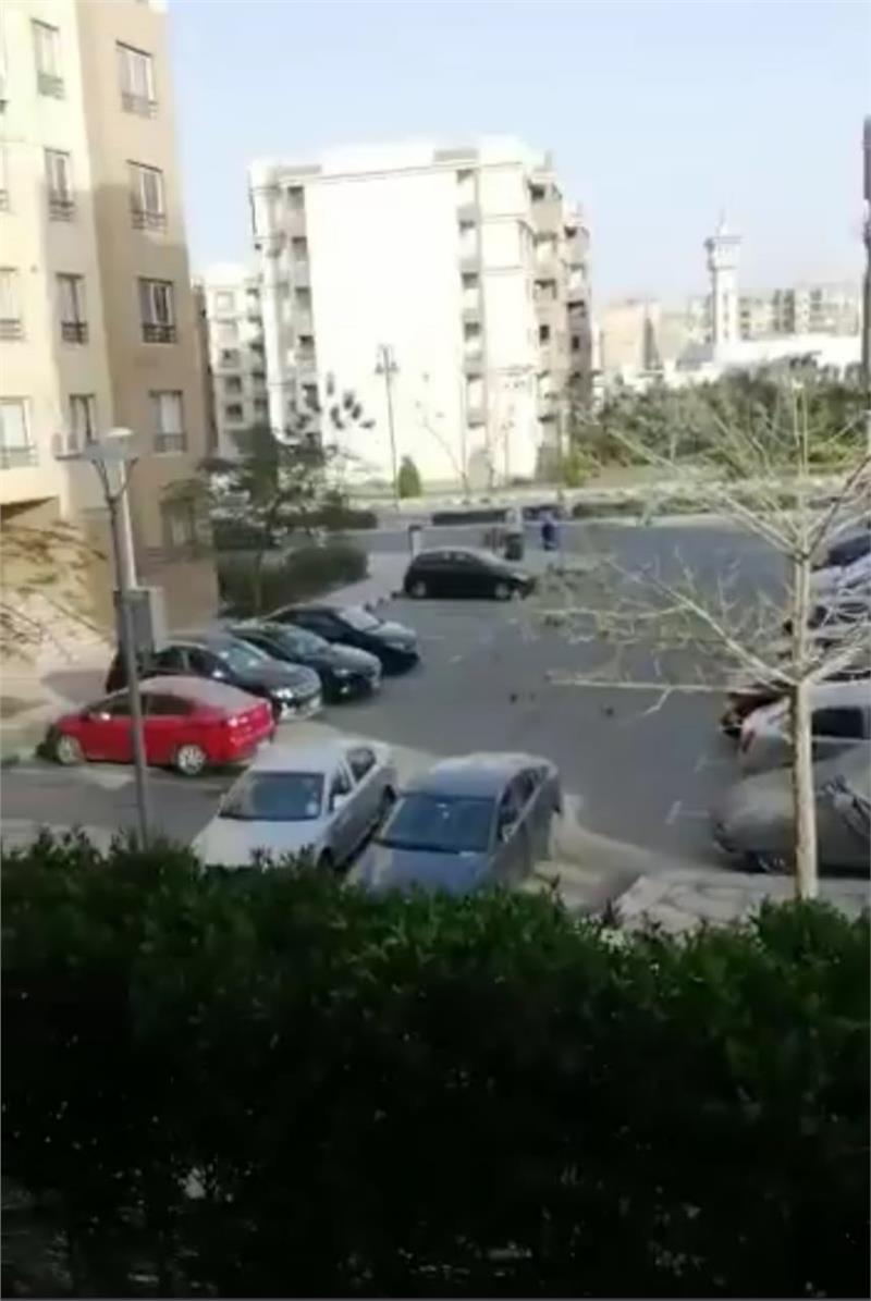 شقة فى مدينتى  124 م2 قبلى للبيع كاش كود 47762
