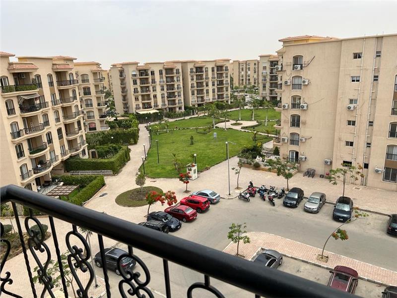 شقة فى مدينة الرحاب  89 م2 قبلى للايجار مفروش كود 47784