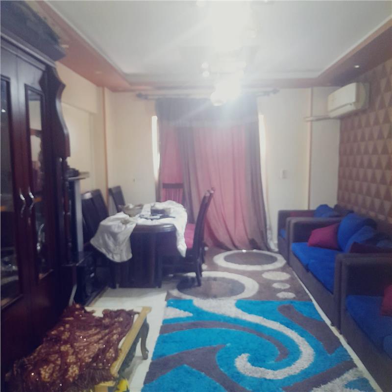 شقة فى مدينة الرحاب  92 م2 شرقى للايجار مفروش كود 48736