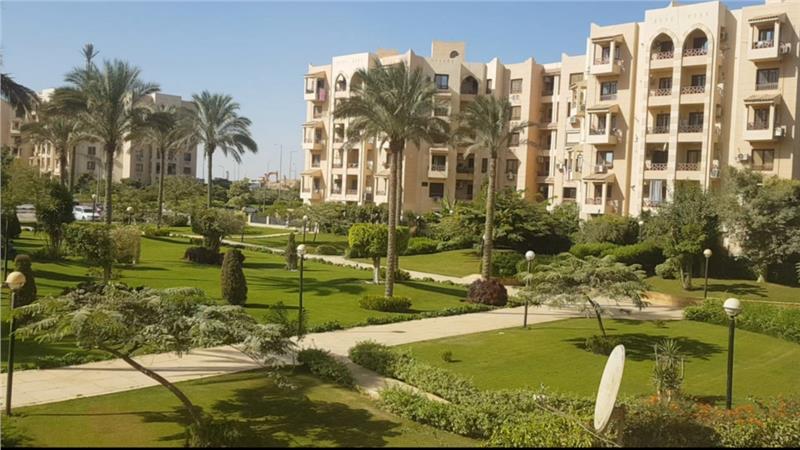 شقة فى مدينة الرحاب  180 م2 بحري و قبلي للايجار مفروش كود 49328