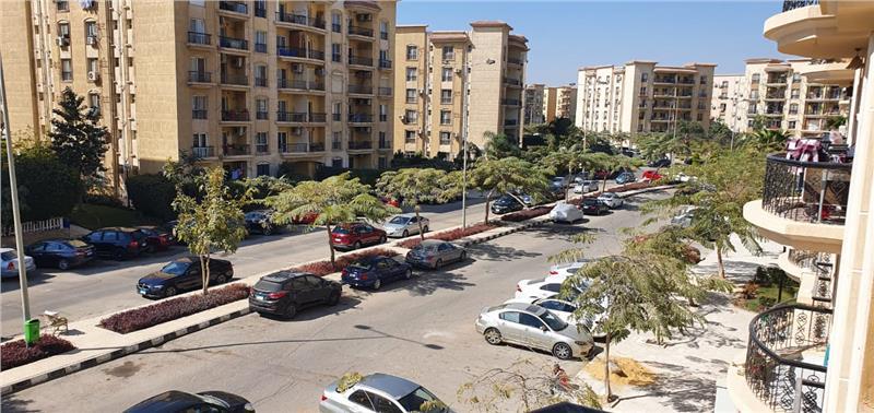 شقة فى مدينة الرحاب  131 م2 بحرى للايجار مفروش كود 49343