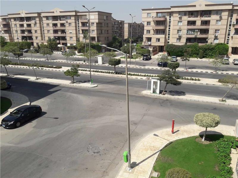 شقة فى مدينة الرحاب  108 م2 شرقى للايجار مفروش كود 49364