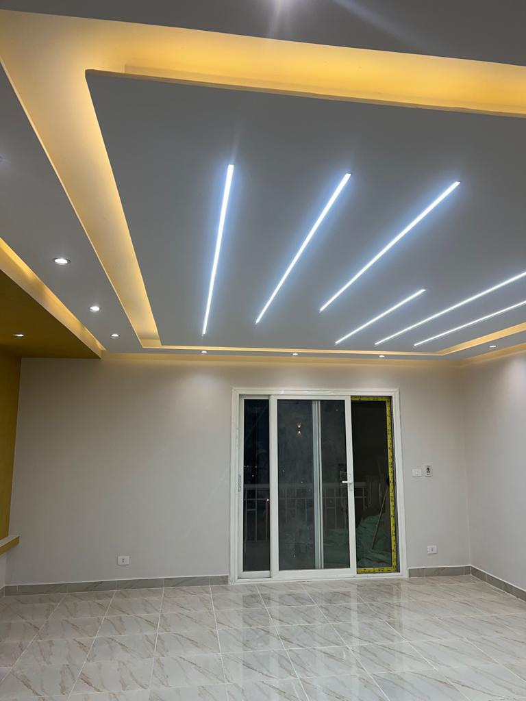 شقة فى مدينتى  118 م2 بحرى للايجار قانون جديد كود 49383