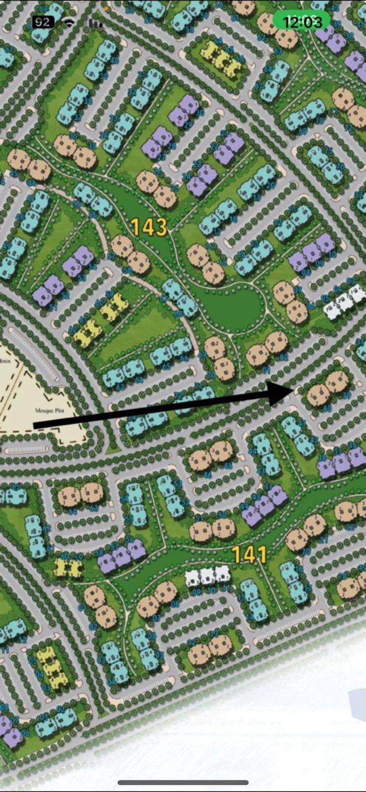 شقة فى مدينتى  136 م2 قبلى للبيع تقسيط كود 49425