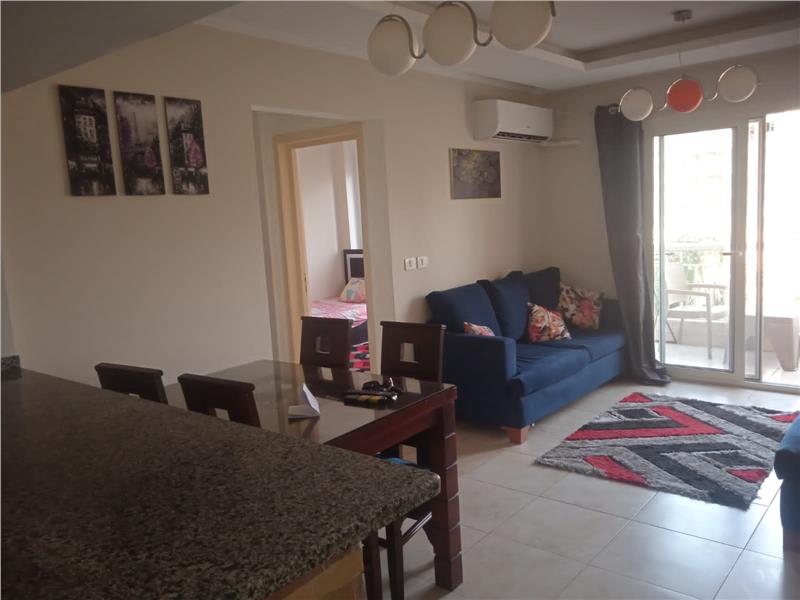 شقة فى مدينتى  75 م2 بحرى للايجار مفروش كود 50529