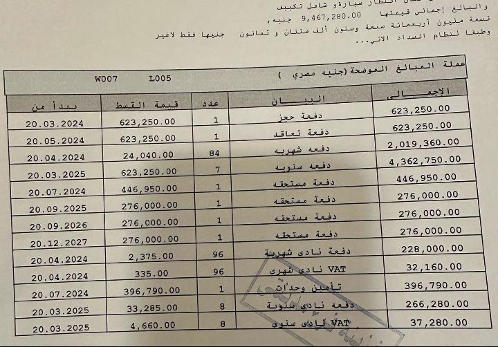 شقة فى مدينتى  86 م2 للبيع تقسيط شرقى كود 50861