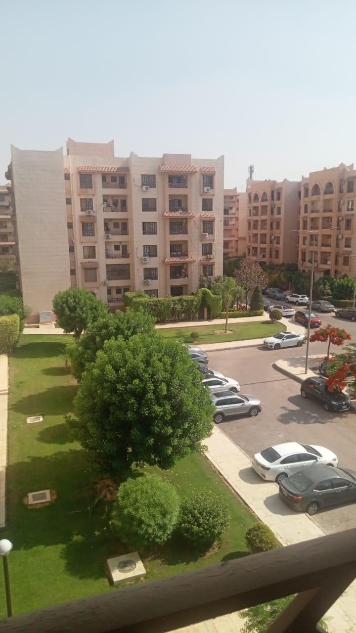 شقة فى مدينة الرحاب  127 م2 غربي وقبلي للبيع كاش كود 51105