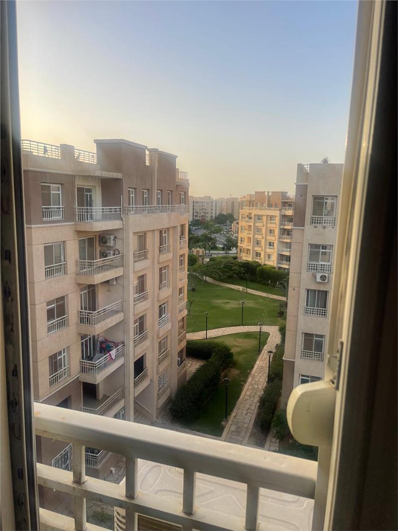 شقة فى مدينتى  96 م2 بحرى للايجار مفروش كود 51256