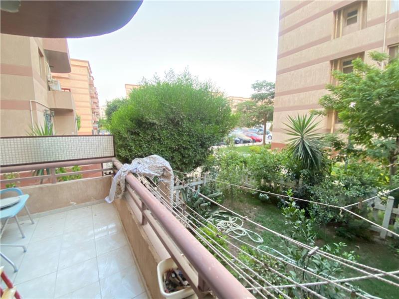 شقة فى مدينة الرحاب  157 م2 بحرى للبيع كاش كود 52026