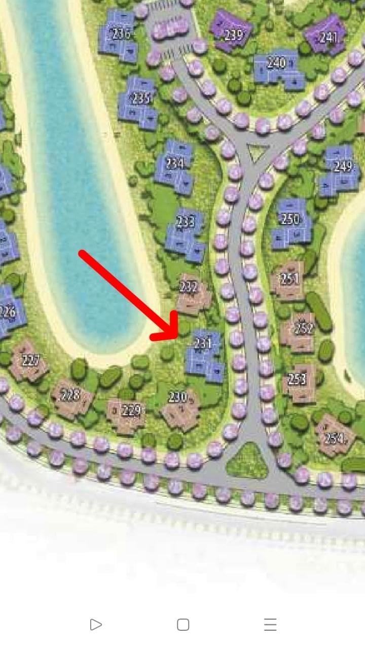 شالية فى ساوث ميد 106 م2 بحري وغربي للبيع تقسيط كود 52300