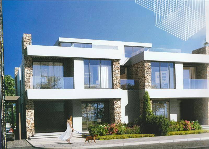 فيلا فى مشروع نور - حدائق العاصمة الادارية 203 م2 شرقي وغربي للبيع تقسيط كود 52303