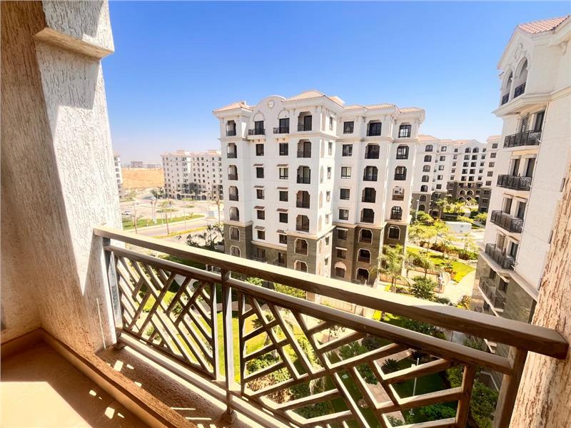 شقة فى العاصمة الادارية الجديدة 156 م2 بحرى للايجار قانون جديد كود 52522