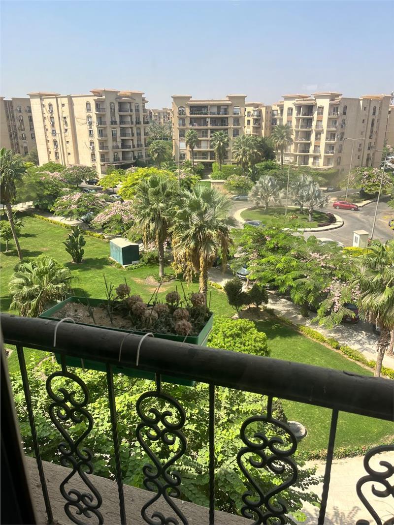 شقة فى مدينة الرحاب  131 م2 للايجار مفروش كود 52810