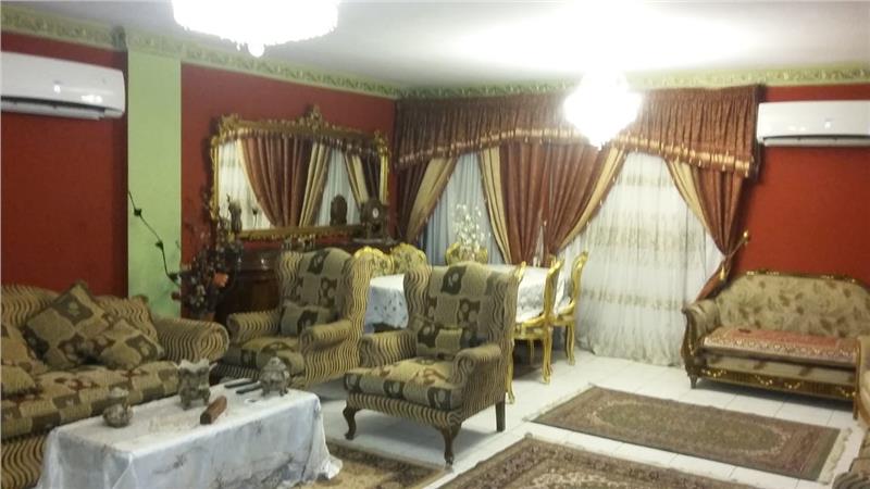 شقة فى مدينة الرحاب  157 م2 شرقي وقبلي للبيع كاش كود 53279