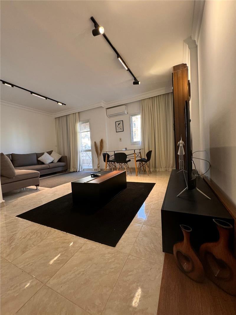 شقة فى مدينتى  110 م2 شرقى للايجار مفروش كود 53414