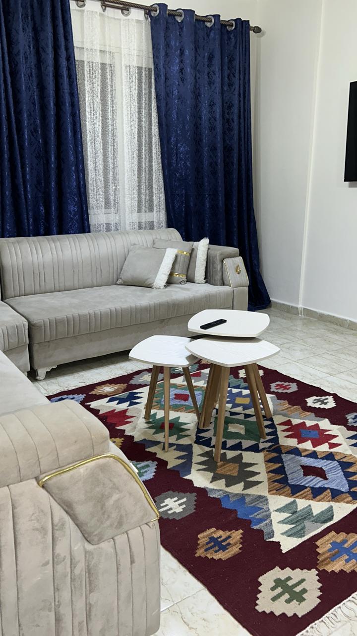 شقة فى مدينة الرحاب  119 م2 بحرى للايجار مفروش كود 53495