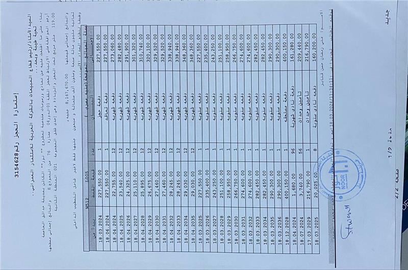 شقة فى مشروع نور - حدائق العاصمة الادارية 119 م2 بحري وشرقي للبيع تقسيط كود 53579