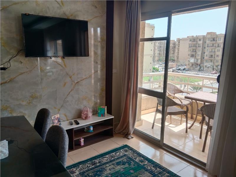 شقة فى مدينتى  89 م2 بحرى للايجار مفروش كود 53780