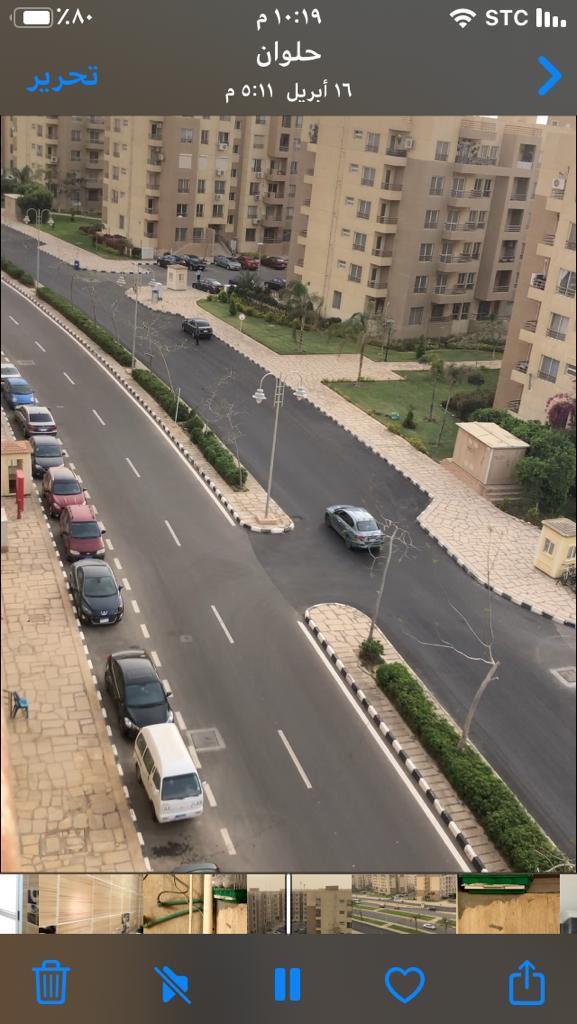 شقة فى مدينتى  134 م2 للايجار قانون جديد كود 53782