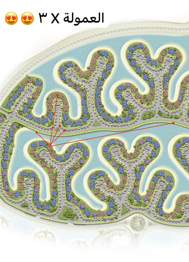 شالية فى ساوث ميد 121 م2 بحرى للبيع تقسيط كود 53835