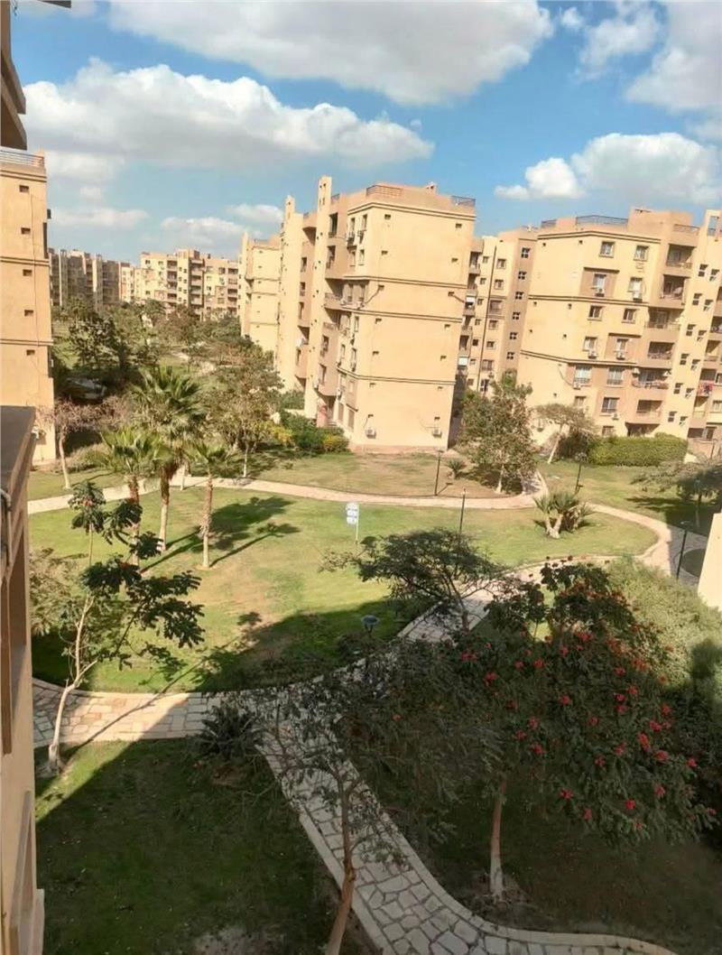 شقة فى مدينتى  146 م2 بحرى للايجار مفروش كود 53891