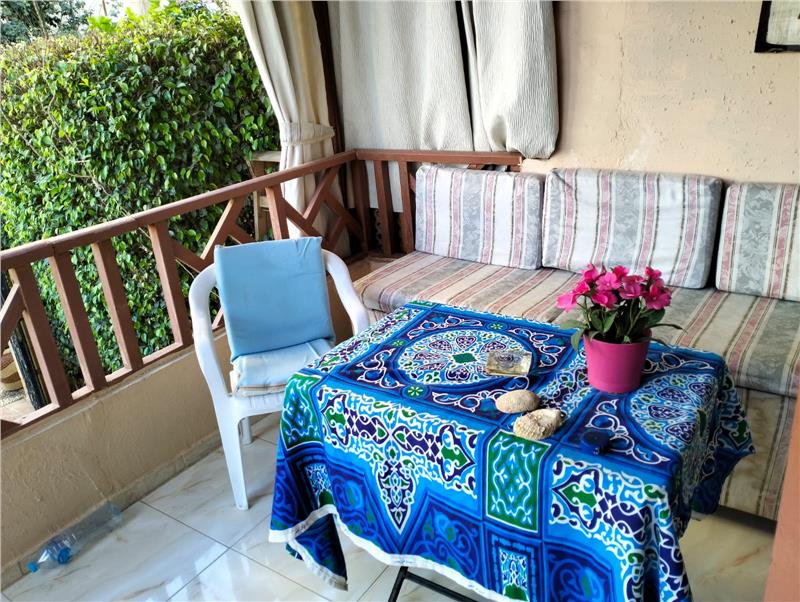 شقة فى مدينة الرحاب  122 م2 بحري وشرقي للايجار مفروش كود 54066