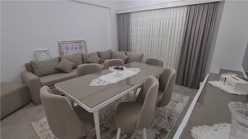 شقة فى مدينتى  97 م2 بحرى للايجار مفروش كود 54069