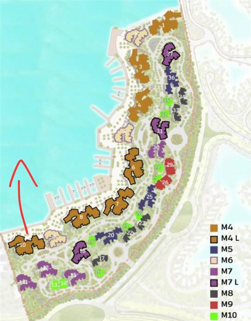 شالية فى ساوث ميد 86 م2 بحرى للبيع تقسيط كود 54073