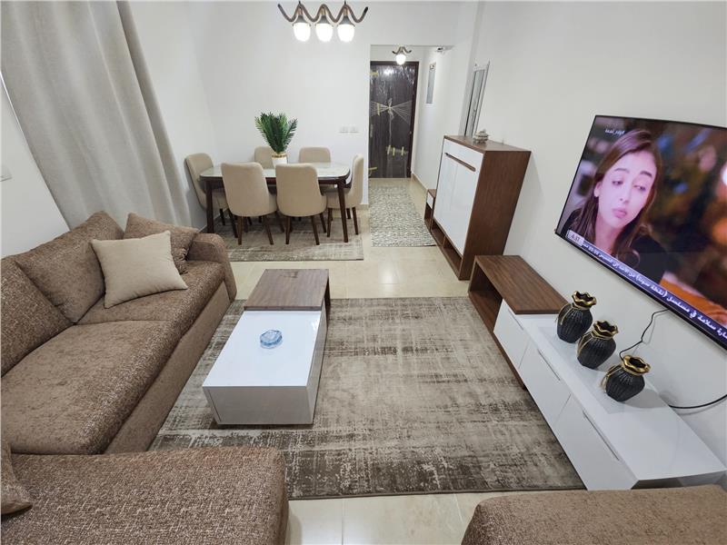 شقة فى مدينتى  78 م2 بحرى للايجار مفروش كود 54165