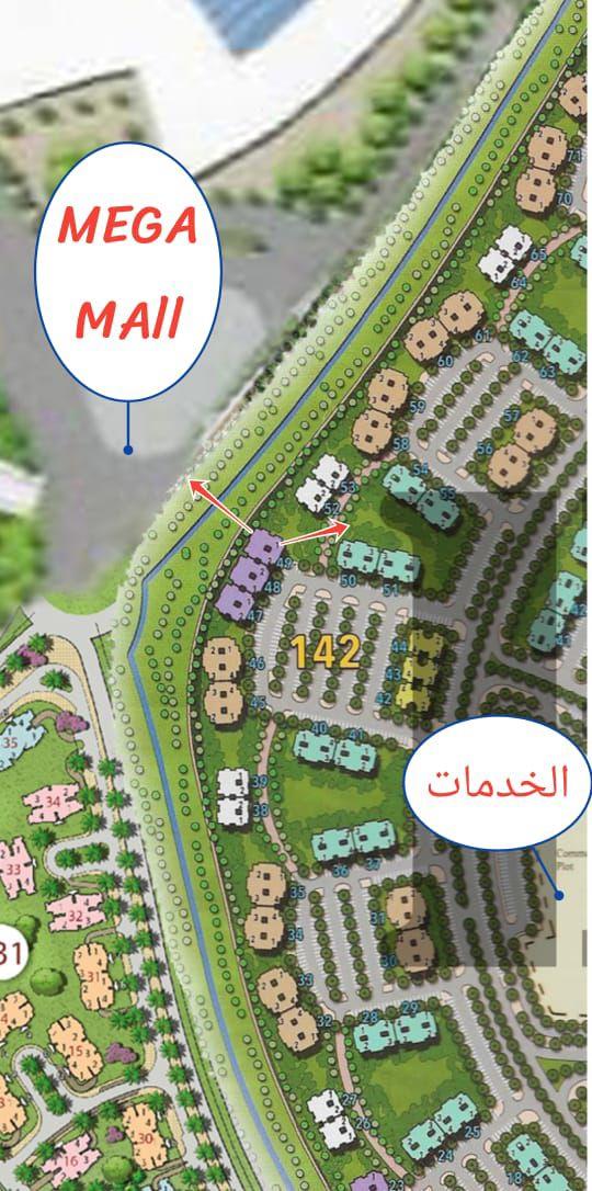 شقة فى مدينتى  201 م2 بحري وشرقي للبيع تقسيط كود 54177