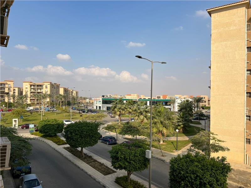 شقة فى مدينة الرحاب  160 م2 شرقى للايجار مفروش كود 54222