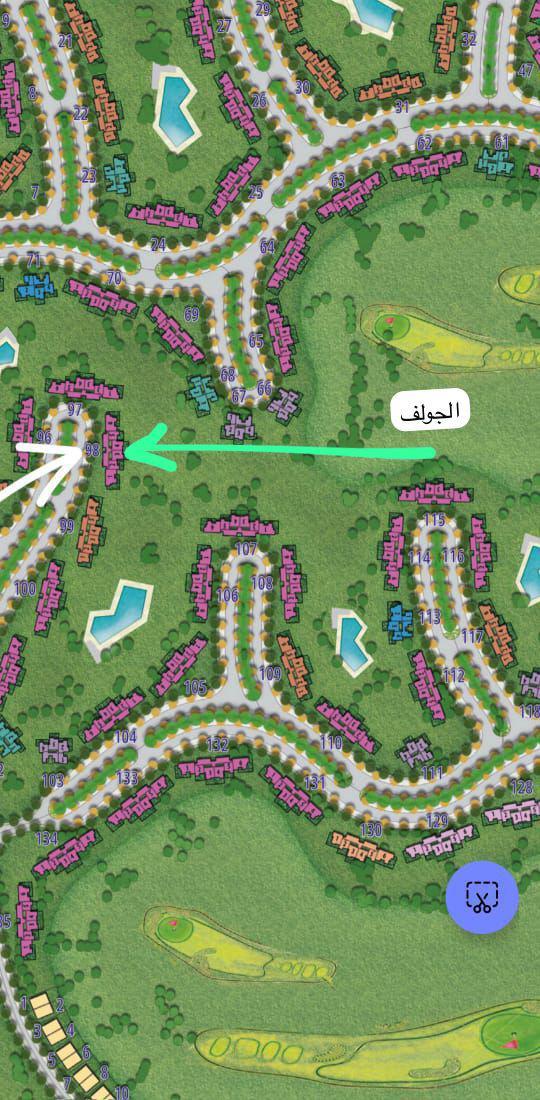 شالية فى ساوث ميد 67 م2 للبيع تقسيط كود 54274