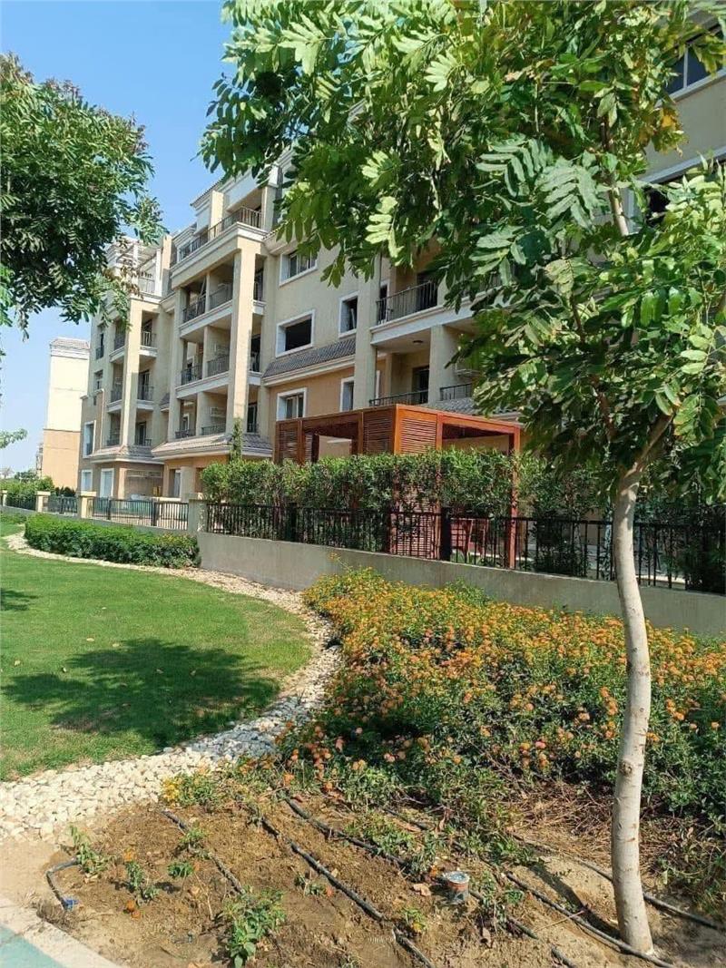 شقة فى التجمع الخامس 127 م2 بحرى للايجار مفروش كود 54278