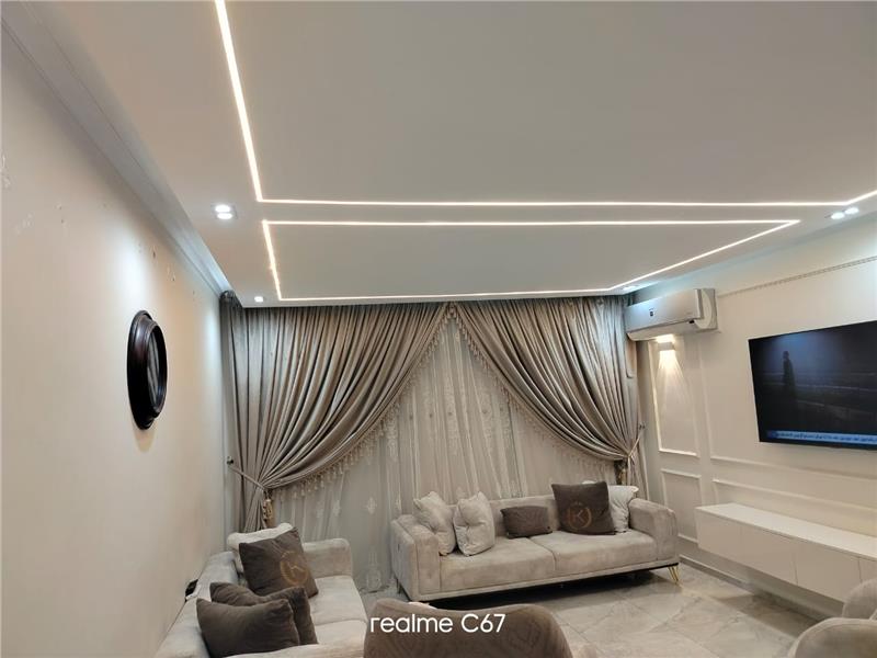 شقة فى مدينة الرحاب  108 م2 غربي وقبلي للبيع كاش كود 54288