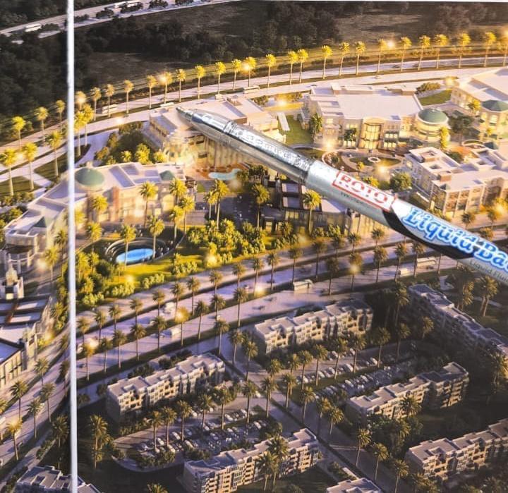 محل تجارى فى مدينتى  23 م2 للبيع تقسيط كود 54318