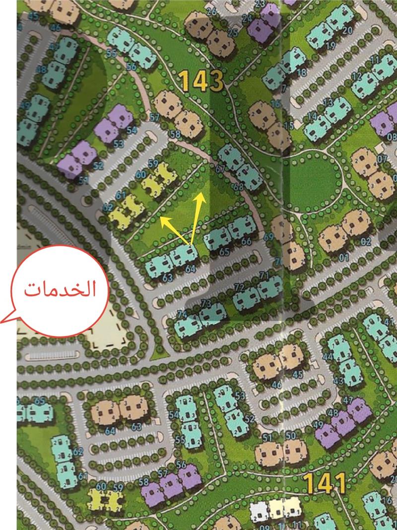 شقة فى مدينتى  116 م2 بحري وغربي للبيع تقسيط كود 54350