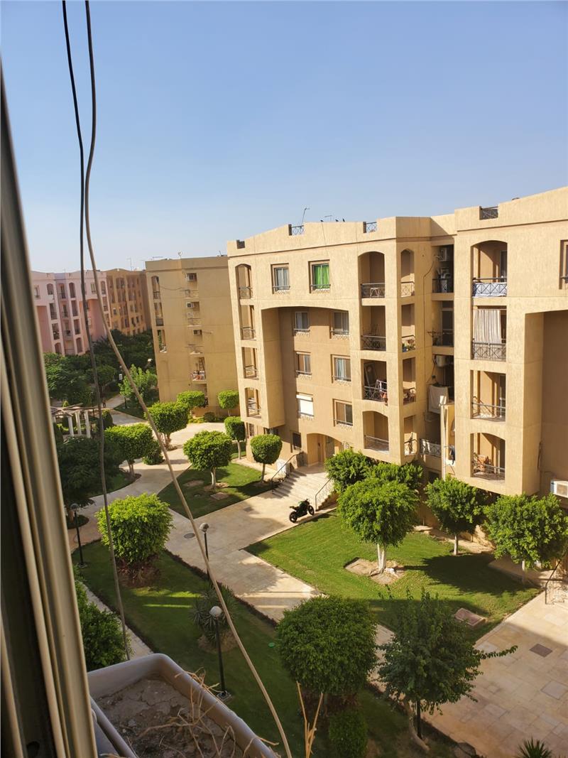 شقة فى مدينة الرحاب  105 م2 بحري وشرقي للبيع كاش كود 54503