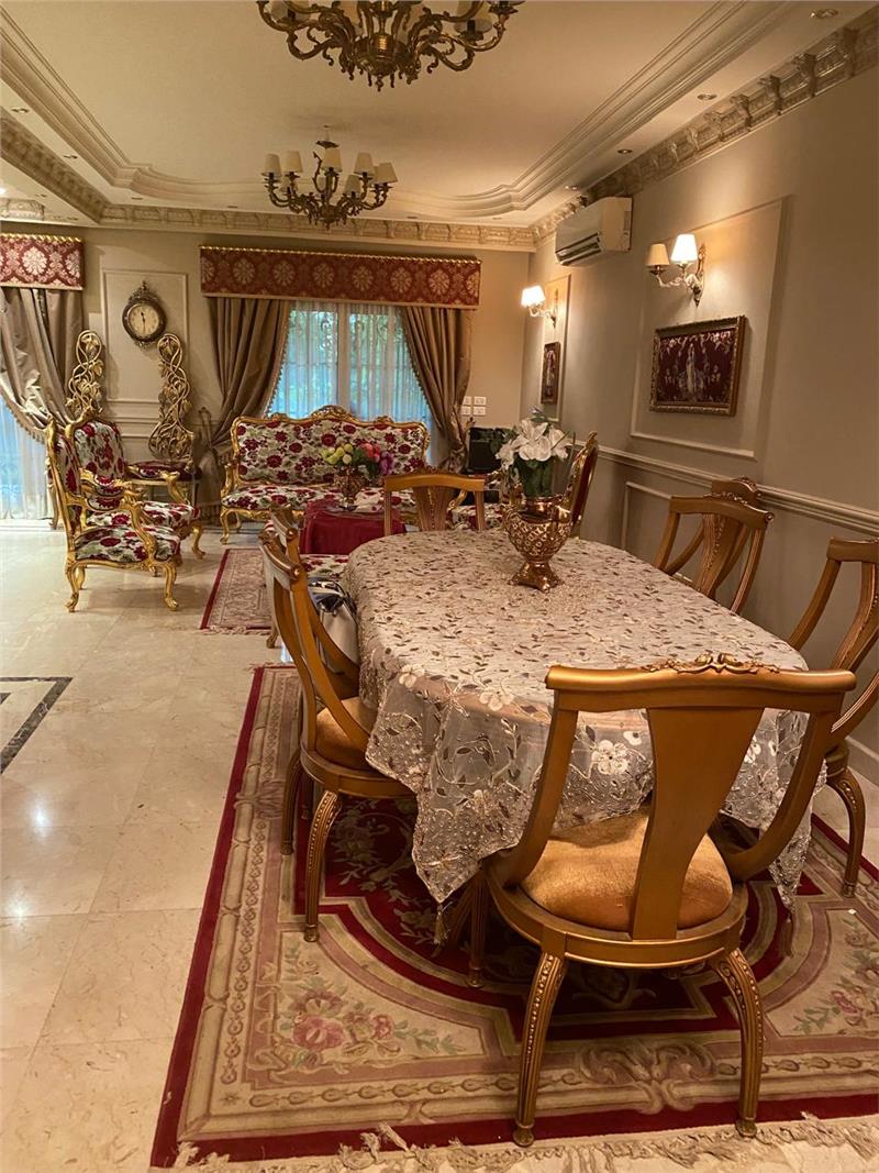 فيلا فى مدينتى  434 م2 بحري وغربي للايجار مفروش كود 54505