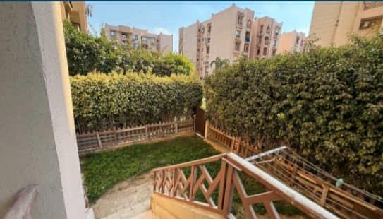 شقة فى مدينة الرحاب  122 م2 غربى للبيع كاش كود 54537