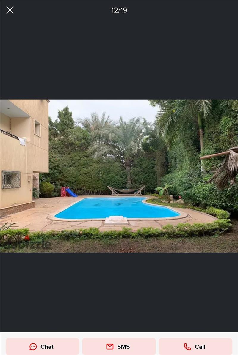 فيلا فى مدينة الرحاب  561 م2 شرقي وغربي للبيع كاش كود 54578