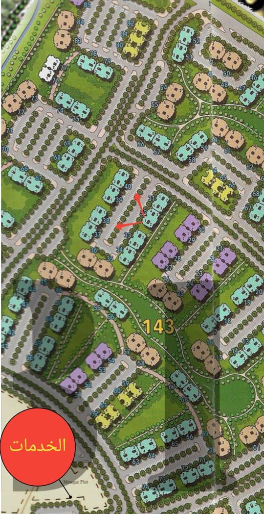 شقة فى مدينتى  107 م2 بحري وغربي للبيع تقسيط كود 54582