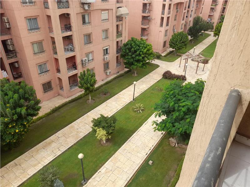 شقة فى مدينة الرحاب  90 م2 بحرى للايجار مفروش كود 54681