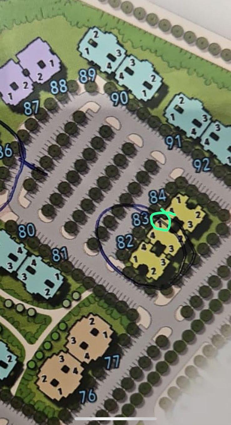 شقة فى مدينتى  79 م2 غربى للبيع تقسيط كود 54753