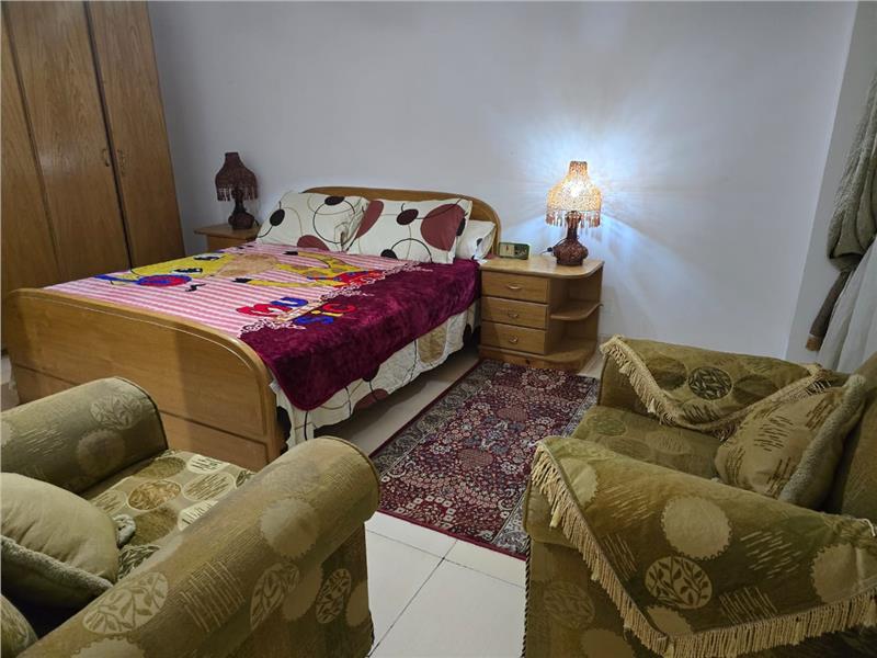 شقة فى مدينتى  124 م2 غربى للايجار مفروش كود 54800