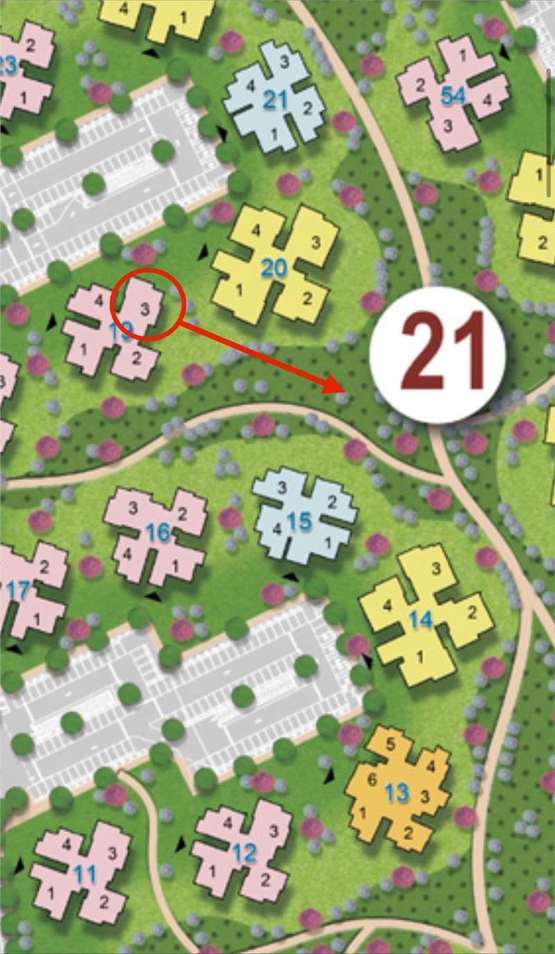 شقة فى مشروع نور - حدائق العاصمة الادارية 147 م2 شرقي وقبلي للبيع تقسيط كود 54835