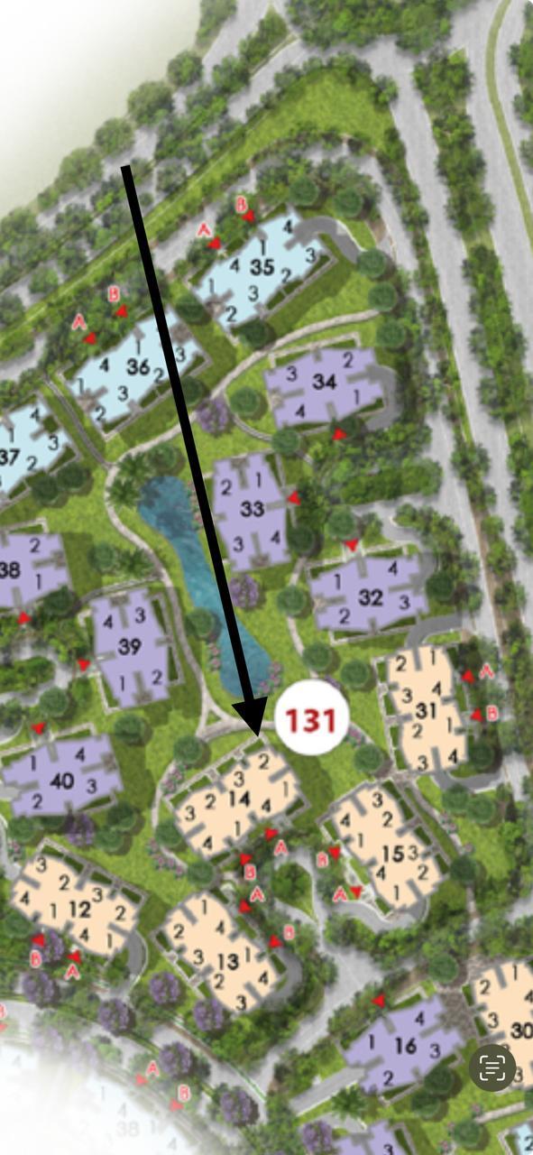 شقة فى مدينتى  87 م2 بحرى للبيع تقسيط كود 54840