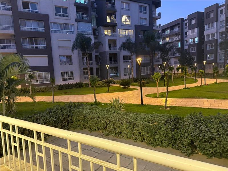 شقة فى مدينتى  140 م2 بحرى للايجار مفروش كود 54886