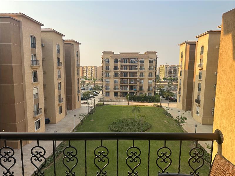 شقة فى مدينة الرحاب  119 م2 بحرى للايجار مفروش كود 54911