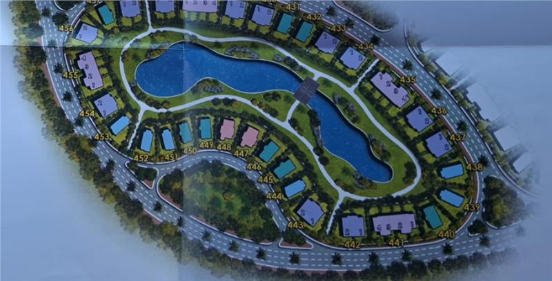 فيلا فى مدينتى  422 م2 بحري و قبلي للبيع تقسيط كود 54976